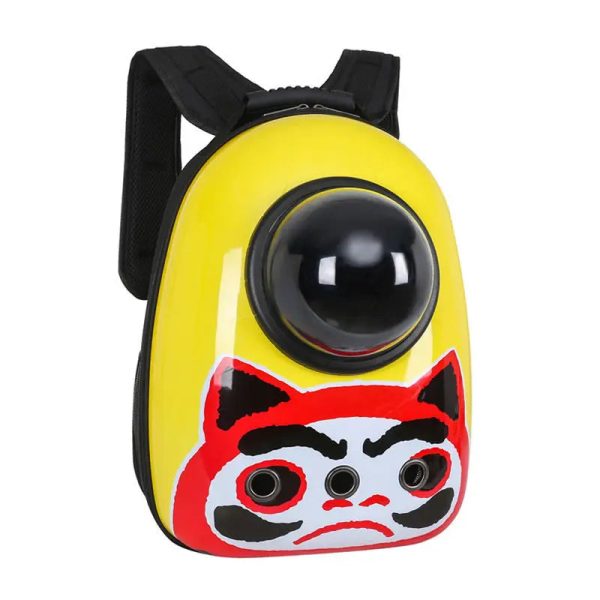 Pet Backpack Portable Space Capsule Carrier Pet Backpack Portable Space Capsule Carrier