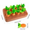 Pet Carrot Plush Toy - Interactive Chew & Sniff Training for Dogs Pet Carrot Plush Toy - Interactive Chew & Sniff Training for Dogs