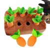Pet Carrot Plush Toy - Interactive Chew & Sniff Training for Dogs Pet Carrot Plush Toy - Interactive Chew & Sniff Training for Dogs