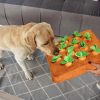 Pet Carrot Plush Toy - Interactive Chew & Sniff Training for Dogs Pet Carrot Plush Toy - Interactive Chew & Sniff Training for Dogs