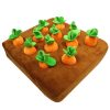 Pet Carrot Plush Toy - Interactive Chew & Sniff Training for Dogs Pet Carrot Plush Toy - Interactive Chew & Sniff Training for Dogs