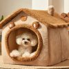 Pet Cave Bed