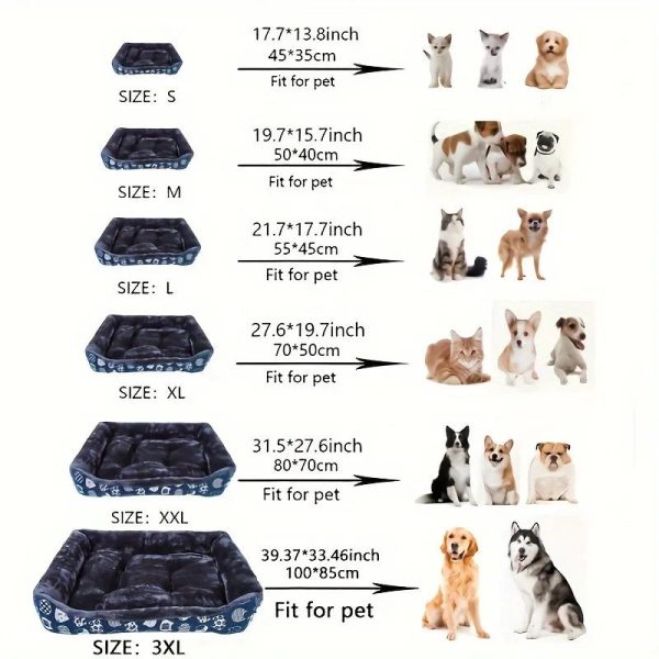 Pet Dog Bed Sofa Mat - Cushion for Dogs Pet Dog Bed Sofa Mat - Cushion for Dogs