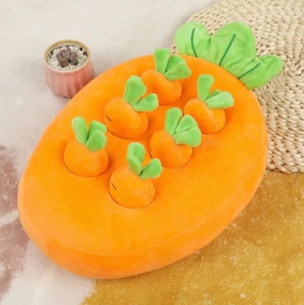 Pet Dog Snuffle Toy Pet Interactive Training Plush Pet Dog Snuffle Toy Pet Interactive Training Plush