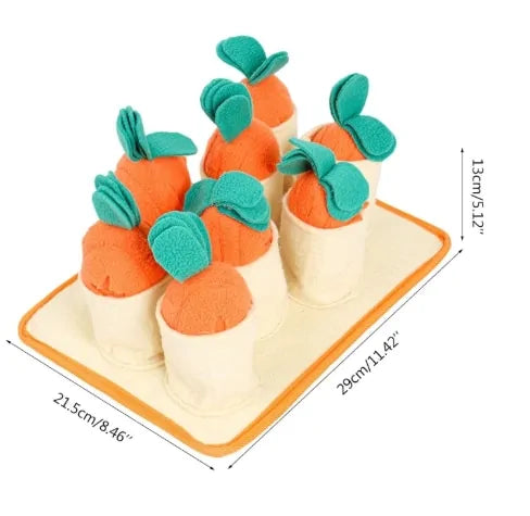 Pet Dog Snuffle Toy Pet Interactive Training Plush Pet Dog Snuffle Toy Pet Interactive Training Plush