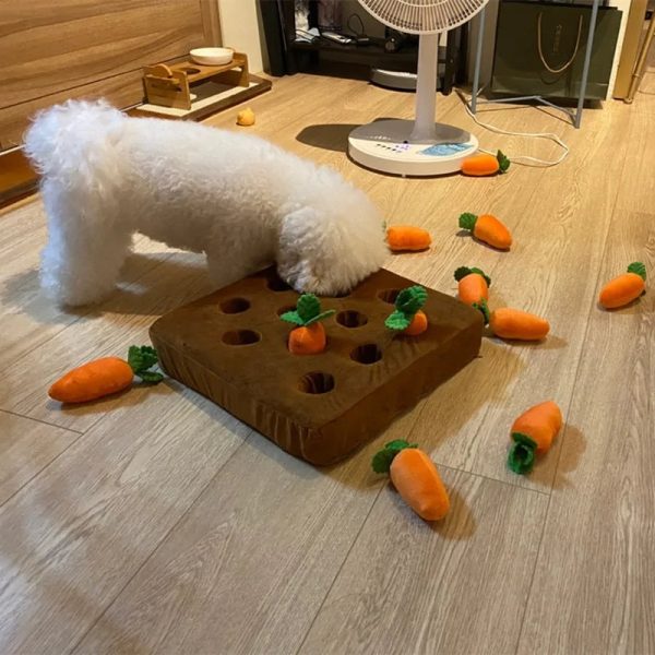 Pet Dog Snuffle Toy Pet Interactive Training Plush Pet Dog Snuffle Toy Pet Interactive Training Plush