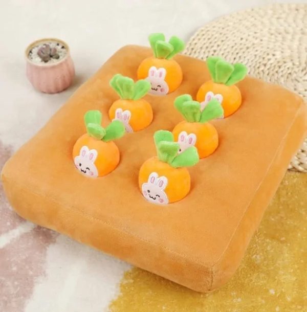 Pet Dog Snuffle Toy Pet Interactive Training Plush Pet Dog Snuffle Toy Pet Interactive Training Plush