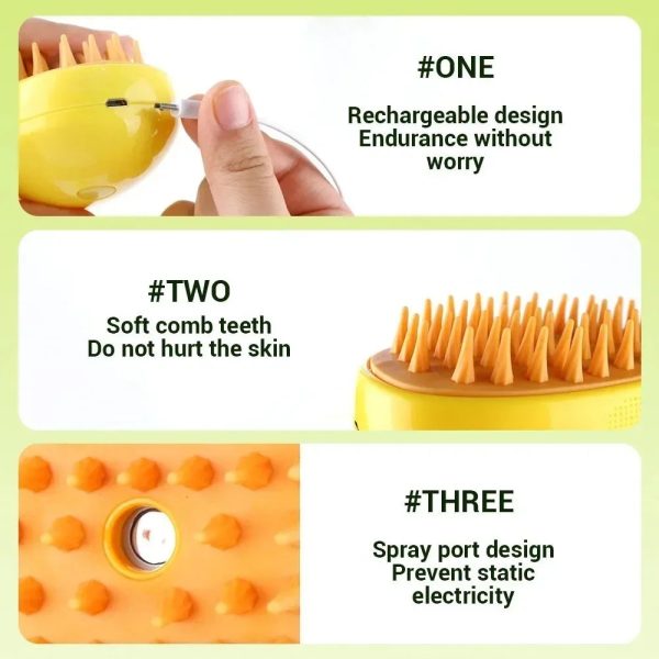 Pet Electric Spray Comb Pet Electric Spray Comb