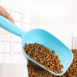 Pet Food Scoop - Feeding Shovel for Dogs
