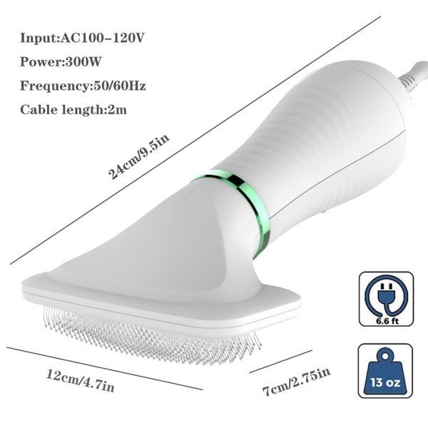 Pet Hair Dryer Brush Pet Hair Dryer Brush