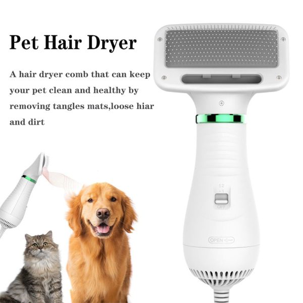 Pet Hair Dryer Brush Pet Hair Dryer Brush