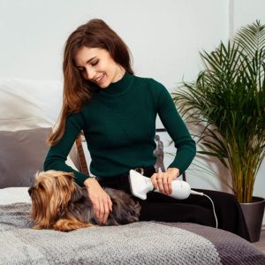 Pet Hair Dryer Brush