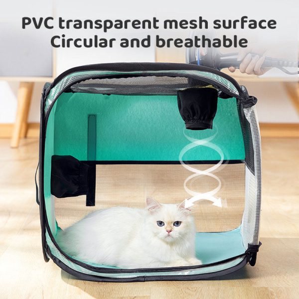 Pet Home Blow Drying Enclosure Pet Home Blow Drying Enclosure