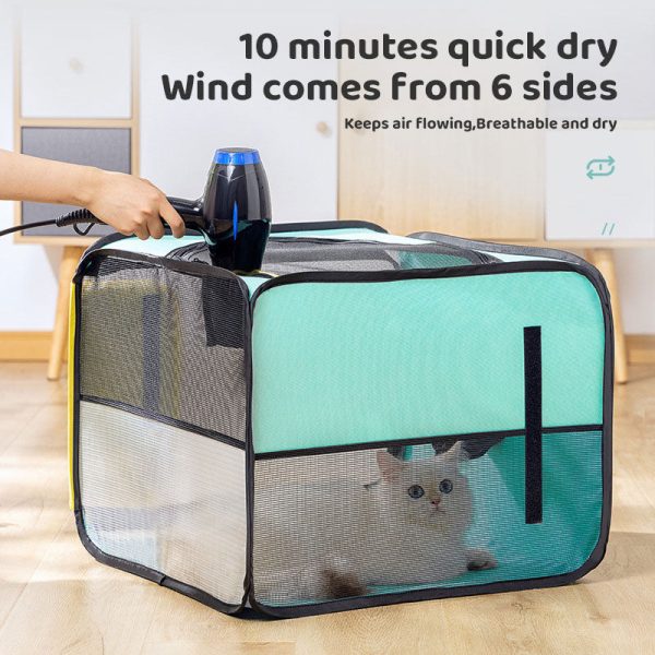 Pet Home Blow Drying Enclosure Pet Home Blow Drying Enclosure