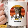 Pet Photo Retro Vintage Sunset Dog Coffee Mug TA29