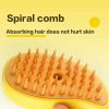 Pet Spray Massage Comb Electric Cat Steam Brush Pet Spray Massage Comb Electric Cat Steam Brush