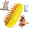 Pet Spray Massage Comb Electric Cat Steam Brush Pet Spray Massage Comb Electric Cat Steam Brush