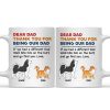 Pet Thank You For Being My Mom Dad - Funny Gift For Dog Lovers, Cat Lovers - Personalized Mug Pet Thank You For Being My Mom Dad - Funny Gift For Dog Lovers, Cat Lovers - Personalized Mug