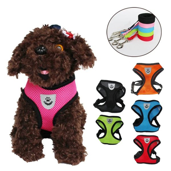 Pets Adjustable Harness Vest Pets Adjustable Harness Vest