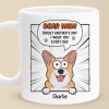 Pets Are Such Agreeable Friends - Dog & Cat Personalized Custom Mug - Mother's Day, Gift For Pet Owners, Pet Lovers Pets Are Such Agreeable Friends - Dog & Cat Personalized Custom Mug - Mother's Day, Gift For Pet Owners, Pet Lovers