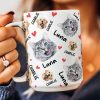 Pets Face And Name - Personalized Photo Mug Pets Face And Name - Personalized Photo Mug