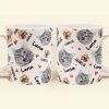Pets Face And Name - Personalized Photo Mug Pets Face And Name - Personalized Photo Mug