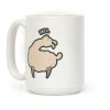 Petty Llama Coffee Mug