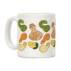 Phallic Gourd Pattern Coffee Mug Phallic Gourd Pattern Coffee Mug