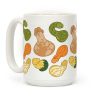 Phallic Gourd Pattern Coffee Mug Phallic Gourd Pattern Coffee Mug