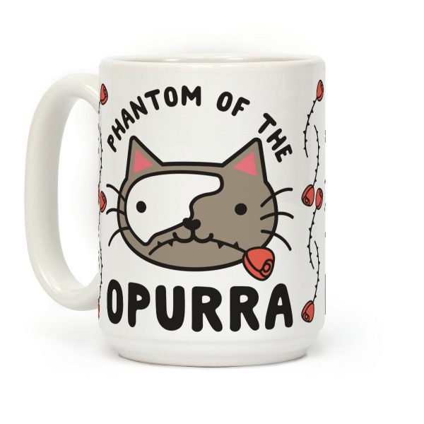 Phantom of the Opurra Coffee Mug Phantom of the Opurra Coffee Mug