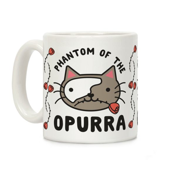 Phantom of the Opurra Coffee Mug Phantom of the Opurra Coffee Mug