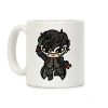 Phantom Thieves Joker Chibi Parody Coffee Mug Phantom Thieves Joker Chibi Parody Coffee Mug