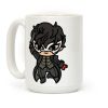 Phantom Thieves Joker Chibi Parody Coffee Mug Phantom Thieves Joker Chibi Parody Coffee Mug