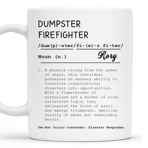 Phoenix Rising From Ashes Of Chaos Mug - Personalized Custom Coffee Mug - COL046_MG Phoenix Rising From Ashes Of Chaos Mug - Personalized Custom Coffee Mug - COL046_MG