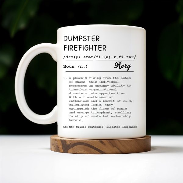 Phoenix Rising From Ashes Of Chaos Mug - Personalized Custom Coffee Mug - COL046_MG Phoenix Rising From Ashes Of Chaos Mug - Personalized Custom Coffee Mug - COL046_MG