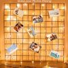 Photo Clip String Lights, 33Ft, 100 Led With Clear Clips