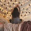 Photo Clip String Lights, 33Ft, 100 Led With Clear Clips