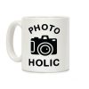 Photoholic Coffee Mug Photoholic Coffee Mug