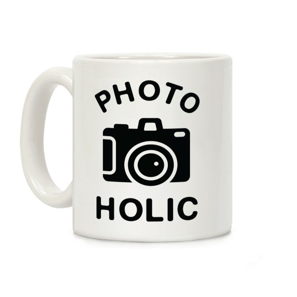 Photoholic Coffee Mug Photoholic Coffee Mug