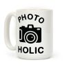 Photoholic Coffee Mug Photoholic Coffee Mug