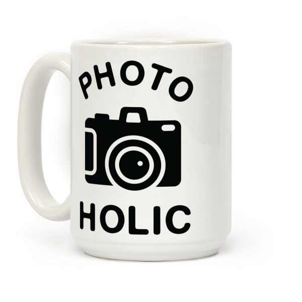 Photoholic Coffee Mug Photoholic Coffee Mug
