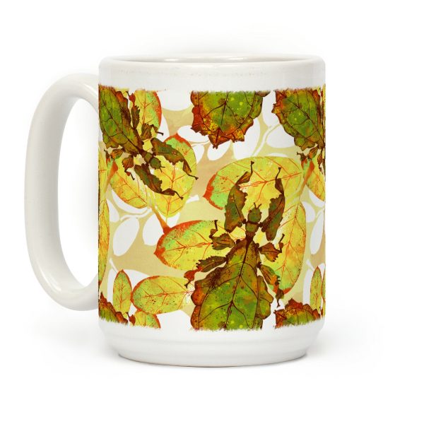 Phylliidae Walking Leaf Coffee Mug Phylliidae Walking Leaf Coffee Mug
