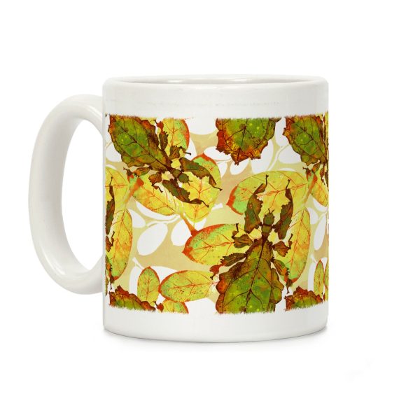 Phylliidae Walking Leaf Coffee Mug Phylliidae Walking Leaf Coffee Mug