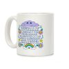 Physically Mentally Emotionally Exhausted Coffee Mug Physically Mentally Emotionally Exhausted Coffee Mug