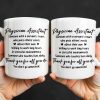 Physician Assistant Thank You For All You Do - Personalized Custom Coffee Mug - DOC082_MG