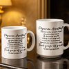 Physician Assistant Thank You For All You Do - Personalized Custom Coffee Mug - DOC082_MG