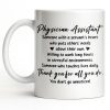 Physician Assistant Thank You For All You Do - Personalized Custom Coffee Mug - DOC082_MG