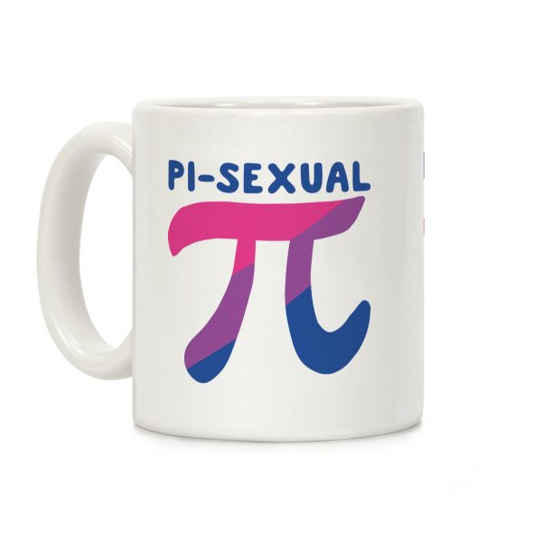 Pi-sexual Coffee Mug Pi-sexual Coffee Mug