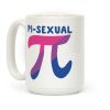 Pi-sexual Coffee Mug Pi-sexual Coffee Mug