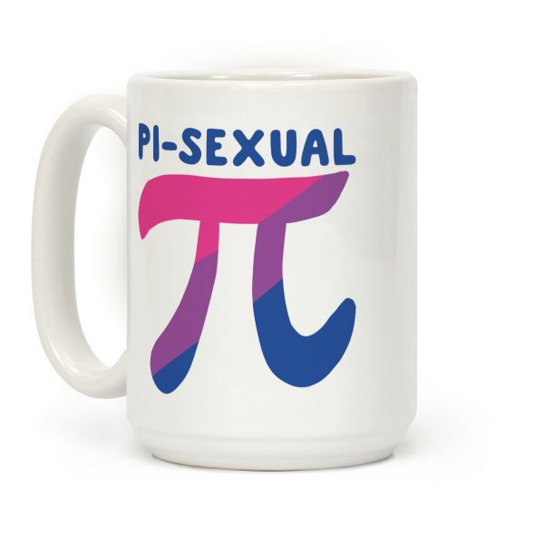Pi-sexual Coffee Mug Pi-sexual Coffee Mug